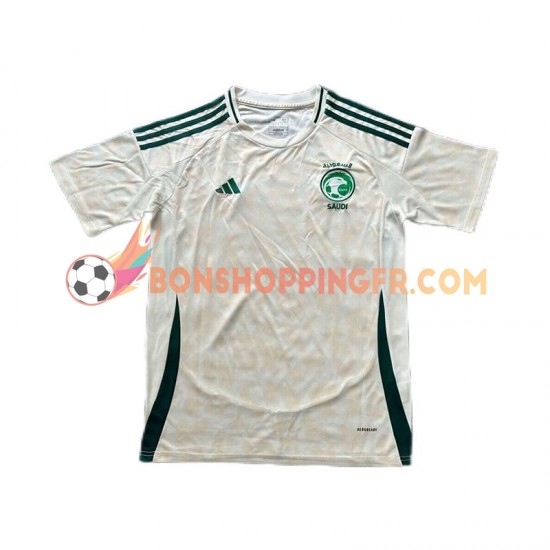 Maillot Extérieur Arabie saoudite 2024 Manches Courtes Homme