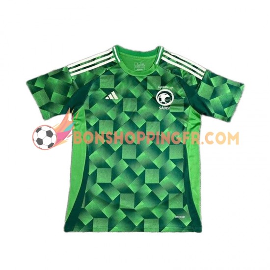 Maillot Domicile Arabie saoudite 2024 Manches Courtes Homme