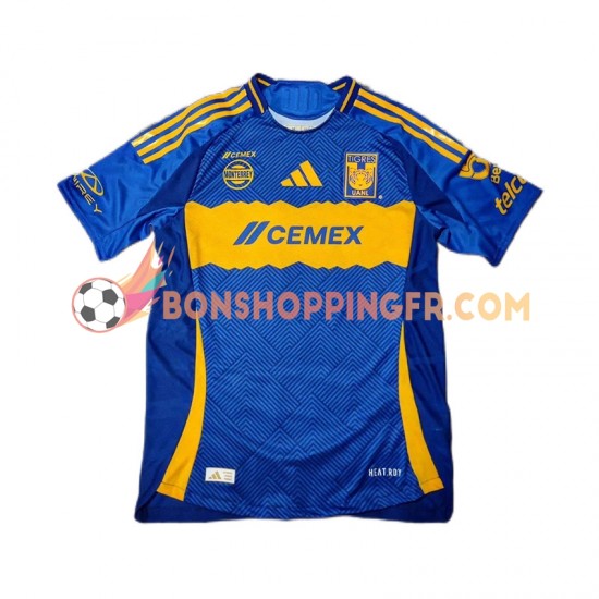 Maillot Extérieur Tigres UANL 2024-2025 Manches Courtes Homme