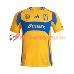 Maillot Domicile Tigres UANL 2024-2025 Manches Courtes Homme