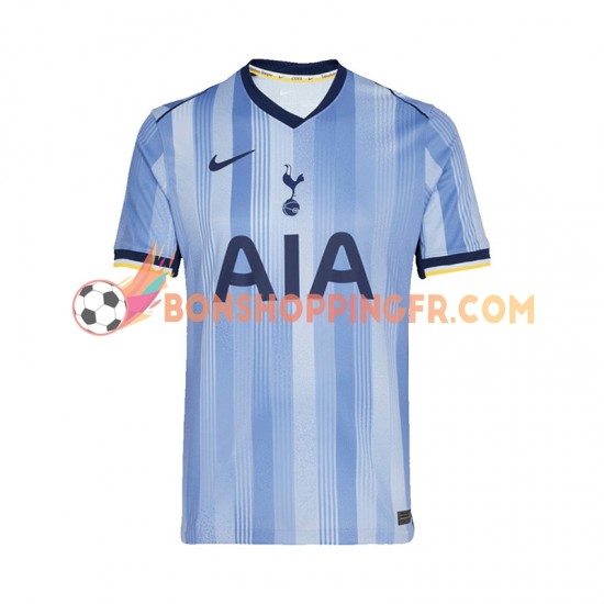 Maillot Extérieur Tottenham Hotspur 2024-2025 Manches Courtes Homme