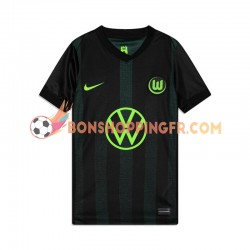 Maillot Extérieur VfL Wolfsburg 2024-2025 Manches Courtes Homme