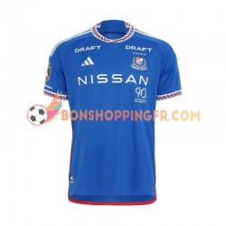 Maillot Domicile Yokohama F. Marinos 2024-2025 Manches Courtes Homme