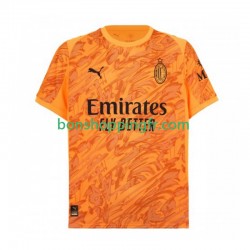 Maillot 3ème AC Milan Gardien 2025-2026 Manches Courtes Homme