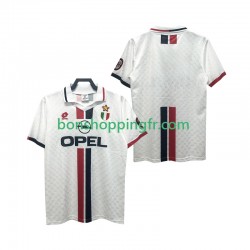 Maillot Rétro Extérieur AC Milan 1996 1997 Manches Courtes Homme