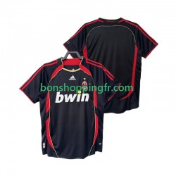 Maillot Rétro 3ème AC Milan 2006 2007 Manches Courtes Homme