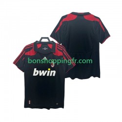 Maillot Rétro 3ème AC Milan 2007 2008 Manches Courtes Homme