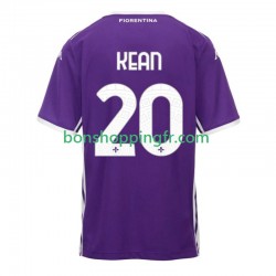 Maillot Domicile Fiorentina Kean 20 2025-2026 Manches Courtes Homme