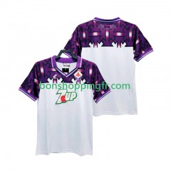 Maillot Rétro Extérieur Fiorentina 1992 1993 Manches Courtes Homme