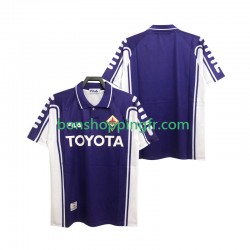 Maillot Rétro Domicile Fiorentina 1999 2000 Manches Courtes Homme