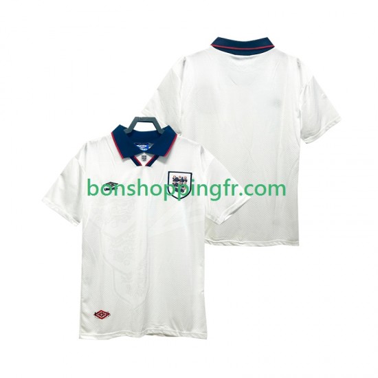 Maillot Rétro Domicile Fiorentina 1994 1995 Manches Courtes Homme