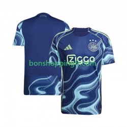 Maillot Extérieur Ajax Amsterdam 2025-2026 Manches Courtes Homme