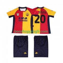Maillot Rétro Domicile AS Rome Batistuta 20 2000 2001 Manches Courtes Jeune Enfant(+shorts)