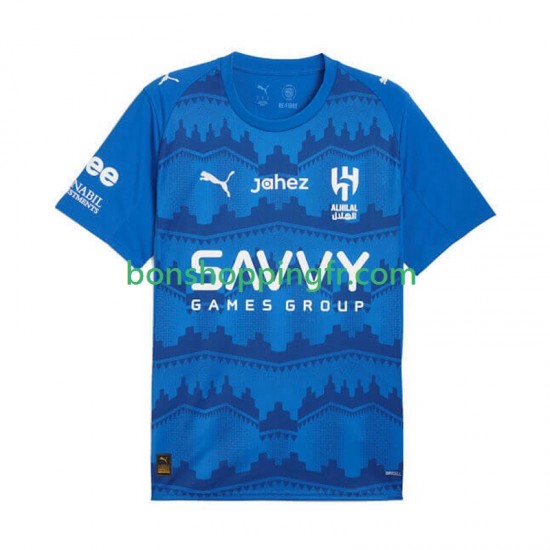 Maillot Domicile Al Hilal 2025-2026 Manches Courtes Homme