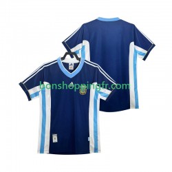 Maillot Rétro Extérieur Argentine 1998 Manches Courtes Homme