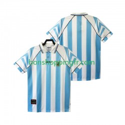 Maillot Rétro Domicile Argentine 1996 1997 Manches Courtes Homme