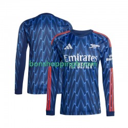 Maillot Extérieur Arsenal 2025-2026 Manches Longues Homme