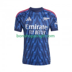 Maillot Extérieur Arsenal 2025-2026 Manches Courtes Homme