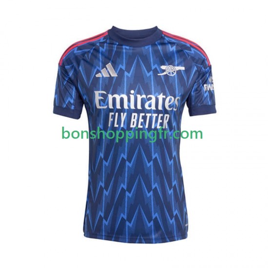 Maillot Extérieur Arsenal 2025-2026 Manches Courtes Homme
