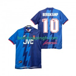 Maillot Rétro Extérieur Arsenal BERGKAMP 10 1995 1996 Manches Courtes Homme