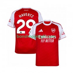 Maillot Domicile Arsenal Kai Havertz 29 2025-2026 Manches Courtes Homme