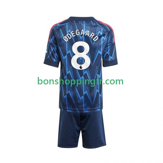 Maillot Extérieur Arsenal Martin Odegaard 8 2025-2026 Manches Courtes Jeune Enfant(+shorts) Maillot Extérieur Arsenal Martin Odegaard 8 2025-2026 Manches Courtes Jeune Enfant(+shorts)