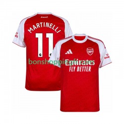 Maillot Domicile Arsenal Martin Zubimendi 11 2025-2026 Manches Courtes Homme