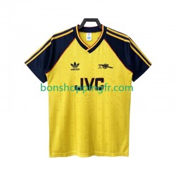 Maillot Rétro Extérieur Arsenal 1988 1990 Manches Courtes Homme