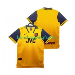 Maillot Rétro Extérieur Arsenal 1996 1997 Manches Courtes Homme
