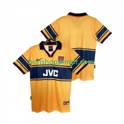Maillot Rétro Extérieur Arsenal 1997 1999 Manches Courtes Homme