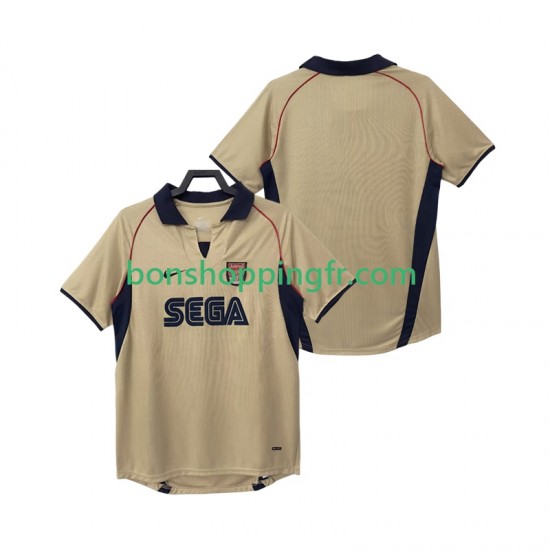 Maillot Rétro Extérieur Arsenal 2001 2002 Manches Courtes Homme Maillot Rétro Extérieur Arsenal 2001 2002 Manches Courtes Homme