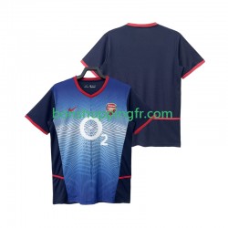 Maillot Rétro Extérieur Arsenal 2002 2004 Manches Courtes Homme