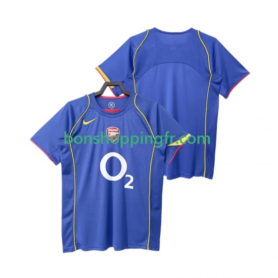 Maillot Rétro Extérieur Arsenal 2004 2005 Manches Courtes Homme Maillot Rétro Extérieur Arsenal 2004 2005 Manches Courtes Homme