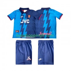 Maillot Rétro Extérieur Arsenal 1995 1996 Manches Courtes Jeune Enfant(+shorts)