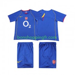 Maillot Rétro Extérieur Arsenal 2004 2005 Manches Courtes Jeune Enfant(+shorts)