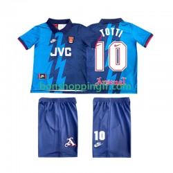 Maillot Rétro Extérieur Arsenal TOTTI 10 1995 1996 Manches Courtes Jeune Enfant(+shorts)