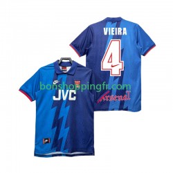 Maillot Rétro Extérieur Arsenal VIEIRA 4 1995 1996 Manches Courtes Homme