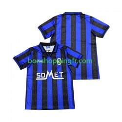 Maillot Domicile Atalanta 1996 1997 Manches Courtes Homme