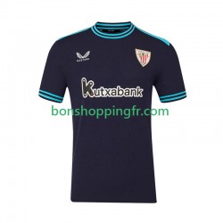 Maillot Extérieur Athletic Bilbao 2025-2026 Manches Courtes Homme