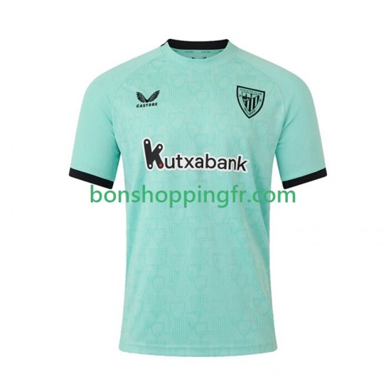Maillot 3ème Athletic Bilbao 2025-2026 Manches Courtes Homme Maillot 3ème Athletic Bilbao 2025-2026 Manches Courtes Homme