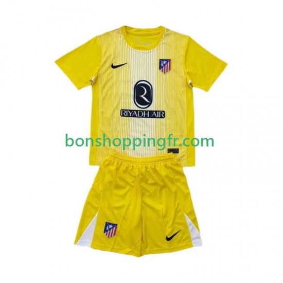 Maillot Domicile Atlético Madrid Gardien 2025-2026 Manches Courtes Jeune Enfant(+shorts) Maillot Domicile Atlético Madrid Gardien 2025-2026 Manches Courtes Jeune Enfant(+shorts)
