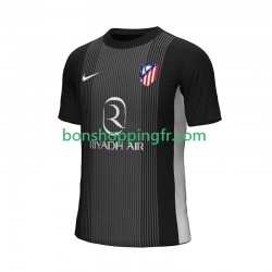 Maillot Extérieur Atlético Madrid Gardien 2025-2026 Manches Courtes Homme
