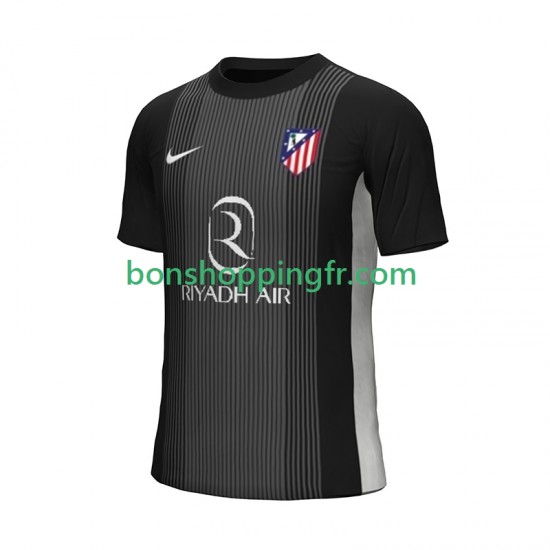 Maillot Extérieur Atlético Madrid Gardien 2025-2026 Manches Courtes Homme Maillot Extérieur Atlético Madrid Gardien 2025-2026 Manches Courtes Homme