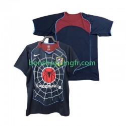 Maillot Rétro Extérieur Atlético Madrid 2004 2005 Manches Courtes Homme