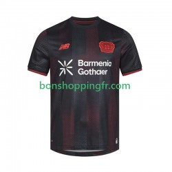 Maillot Domicile Bayer 04 Leverkusen 2025-2026 Manches Courtes Homme