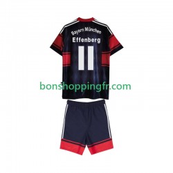 Maillot Rétro Domicile Bayern Munich Effenberg 11 1997 1999 Manches Courtes Jeune Enfant(+shorts)