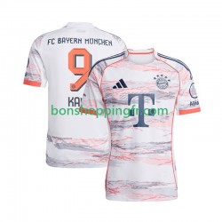 Maillot Extérieur Bayern Munich Harry Kane 9 2025-2026 Manches Courtes Homme