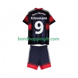 Maillot Rétro Domicile Bayern Munich Klinsmann 9 1997 1999 Manches Courtes Jeune Enfant(+shorts)