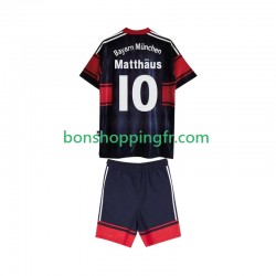 Maillot Rétro Domicile Bayern Munich Matthas 10 1997 1999 Manches Courtes Jeune Enfant(+shorts)