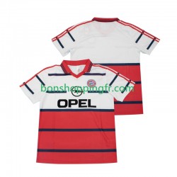 Maillot Rétro Extérieur Bayern Munich 1998 1999 Manches Courtes Homme